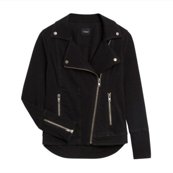 liverpool moto denim jacket